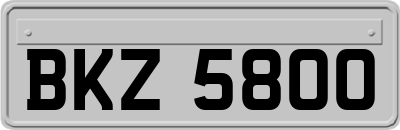 BKZ5800