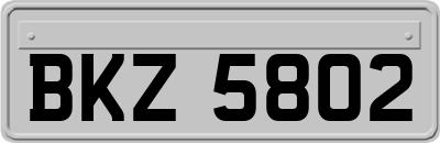 BKZ5802
