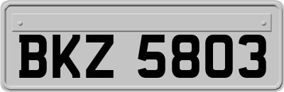 BKZ5803