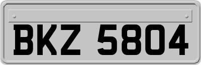 BKZ5804