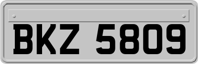 BKZ5809