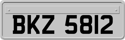 BKZ5812