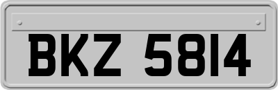 BKZ5814
