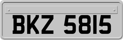 BKZ5815
