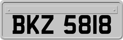 BKZ5818
