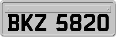 BKZ5820