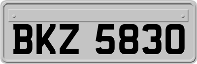 BKZ5830