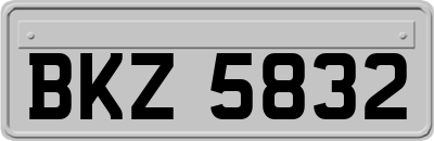 BKZ5832