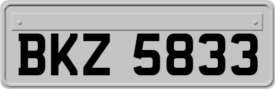 BKZ5833