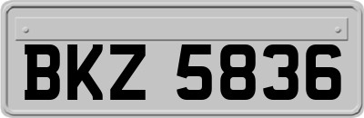 BKZ5836