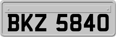 BKZ5840
