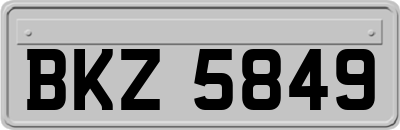 BKZ5849