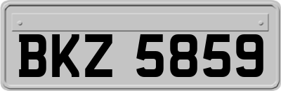 BKZ5859
