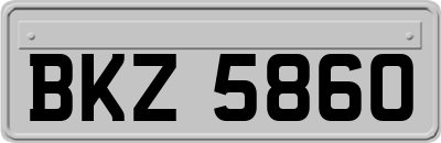 BKZ5860