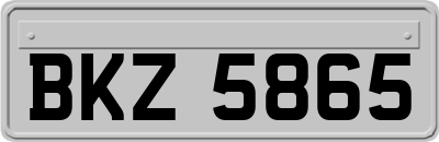 BKZ5865