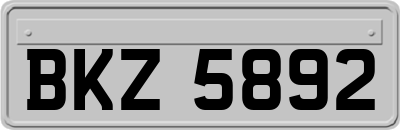 BKZ5892