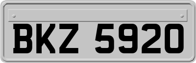 BKZ5920