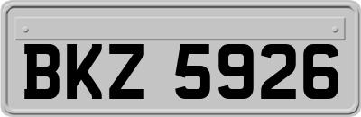 BKZ5926