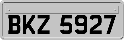 BKZ5927