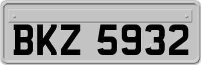 BKZ5932