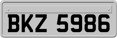 BKZ5986