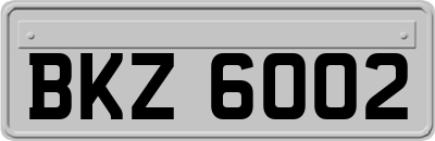 BKZ6002