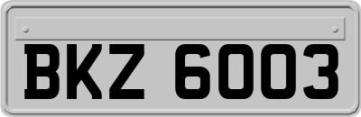 BKZ6003