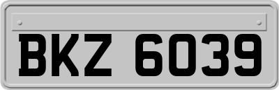 BKZ6039