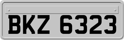 BKZ6323