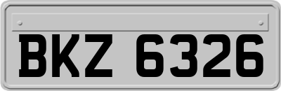 BKZ6326