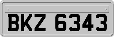 BKZ6343