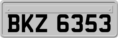 BKZ6353