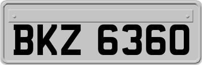 BKZ6360