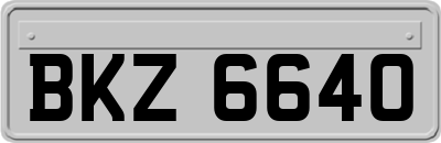 BKZ6640