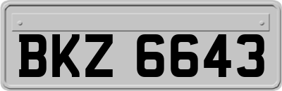 BKZ6643