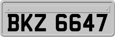 BKZ6647