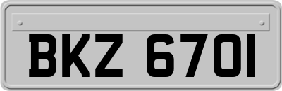BKZ6701