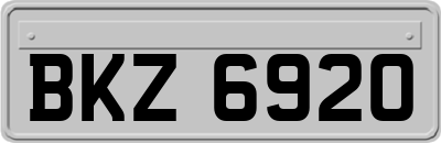 BKZ6920