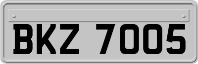 BKZ7005
