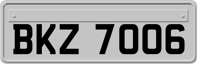BKZ7006