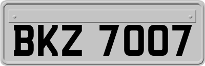 BKZ7007