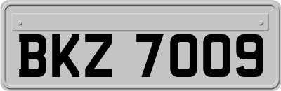 BKZ7009