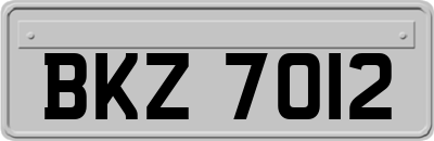 BKZ7012