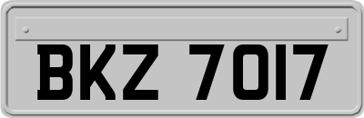 BKZ7017