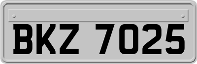 BKZ7025