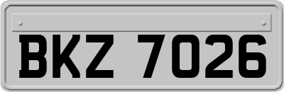 BKZ7026