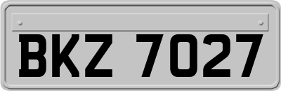 BKZ7027