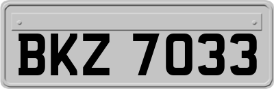 BKZ7033