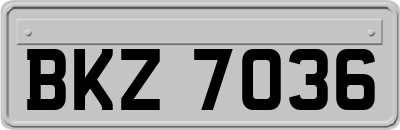 BKZ7036