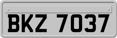 BKZ7037